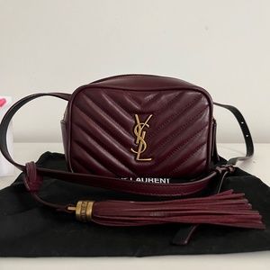 YSL Lou belt bag